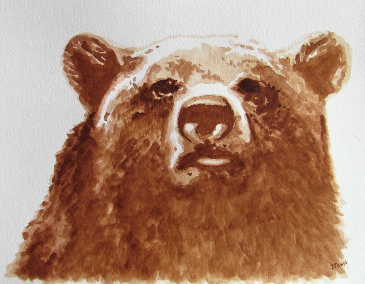 Grizzly by Jane Thuss 