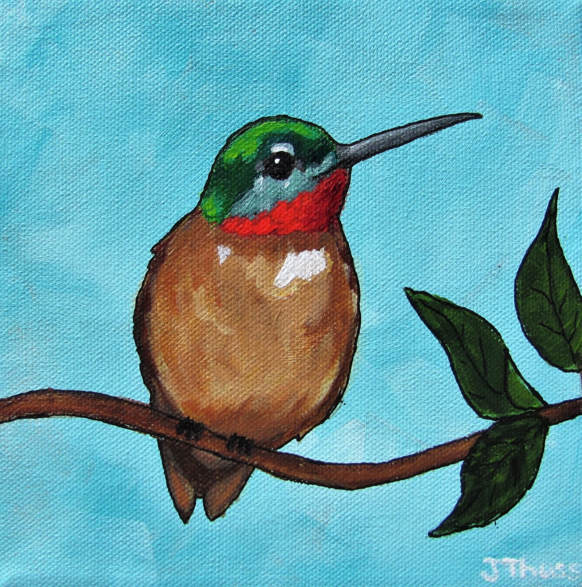 Hummingbird by Jane Thuss, Image 1.