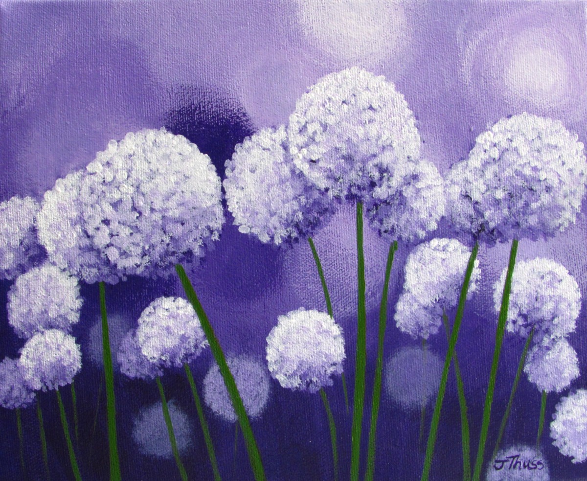 Purple Dreams by Jane Thuss 