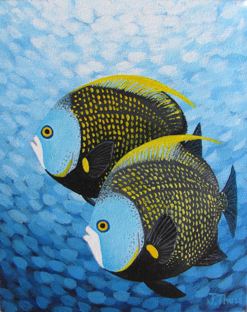 Side by Side by Jane Thuss, Image 1.