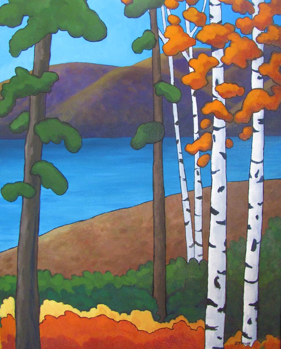 Through the Trees by Jane Thuss, Image 1.