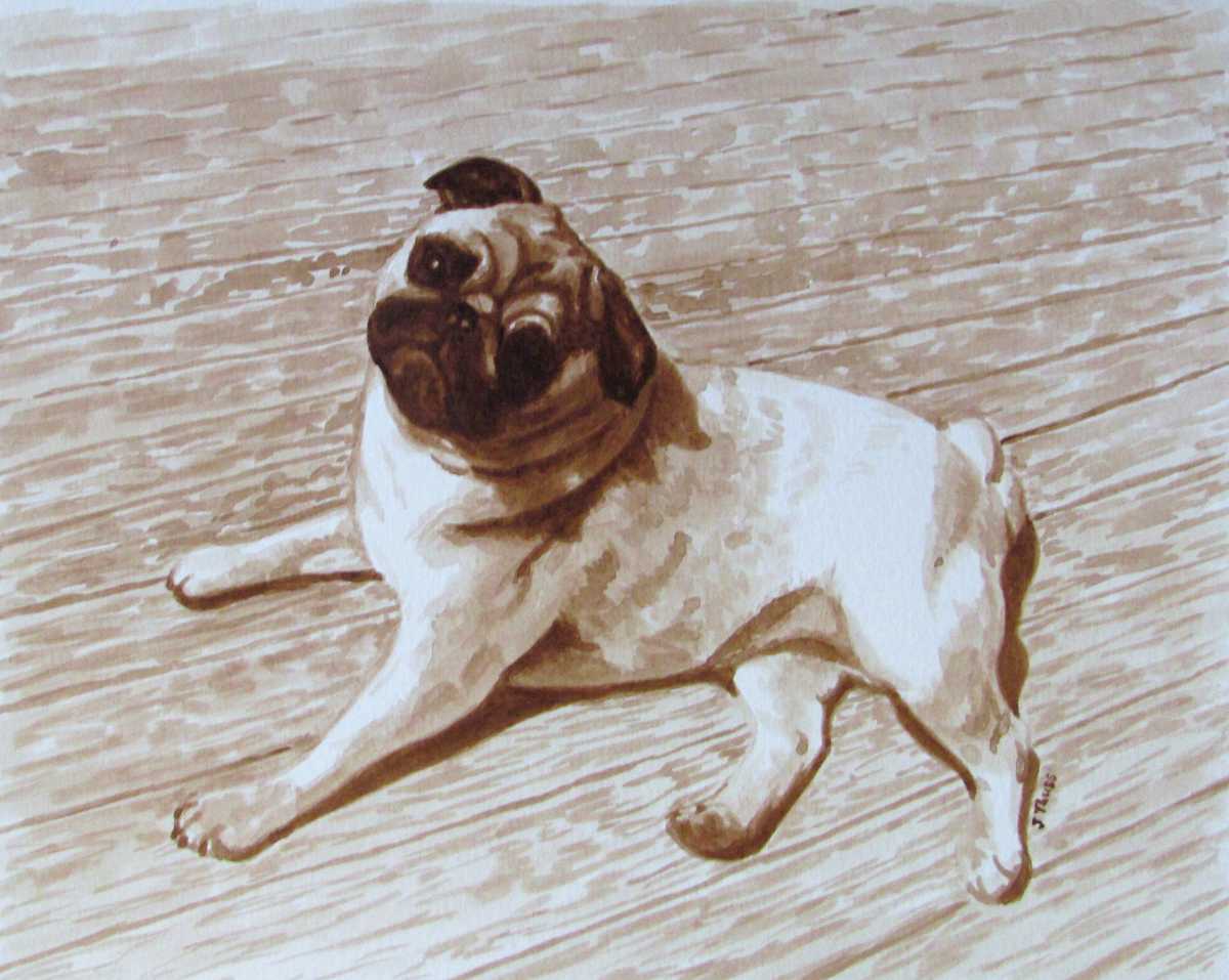 Lily by Jane Thuss, Image 1.