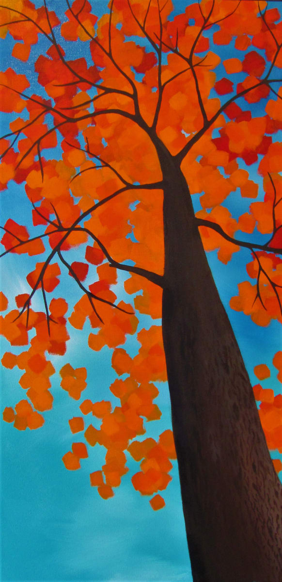 Look Way Up by Jane Thuss, Image 2.