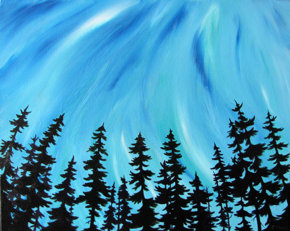 Northern Lights by Jane Thuss, Image 1.