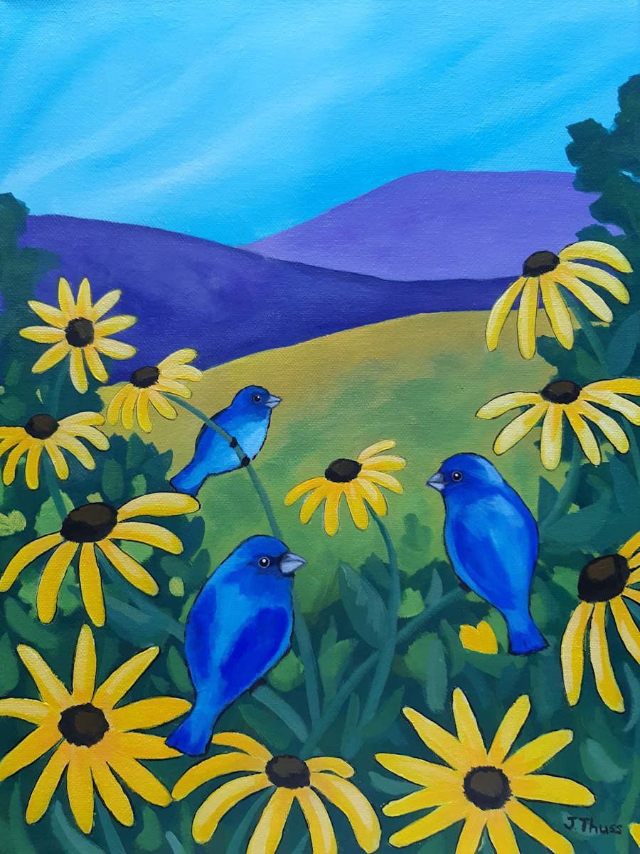 Open Meadow by Jane Thuss, Image 1.