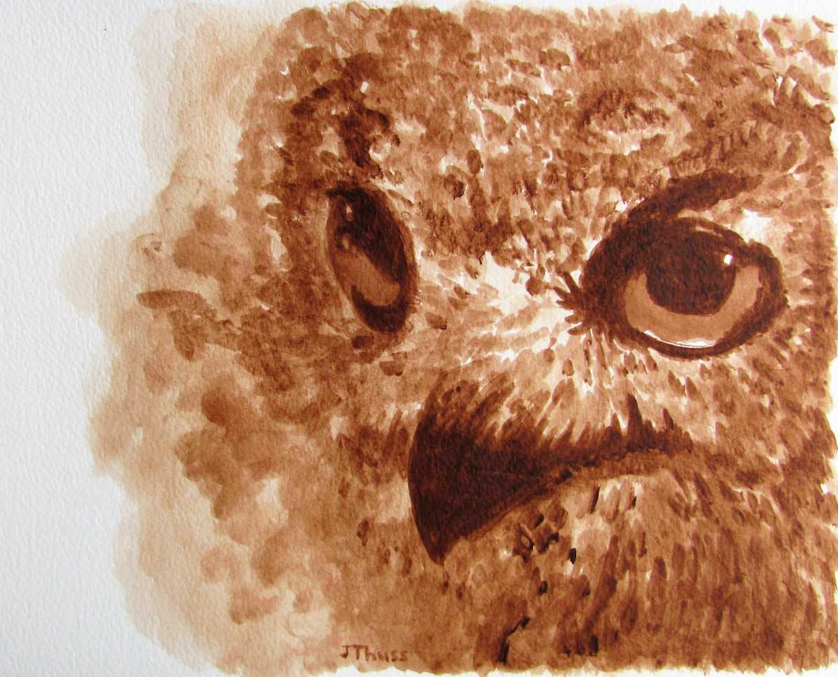 Owl by Jane Thuss, Image 1.