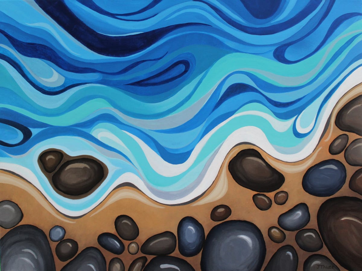 Rocky Shore, Image 1.