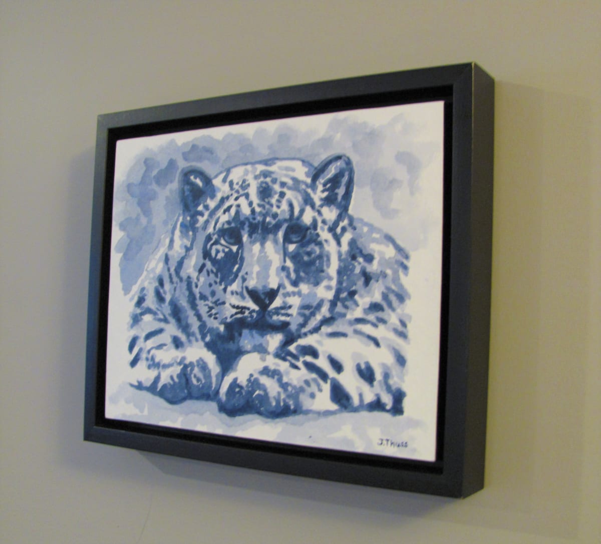 Snow Leopard by Jane Thuss, Image 2.