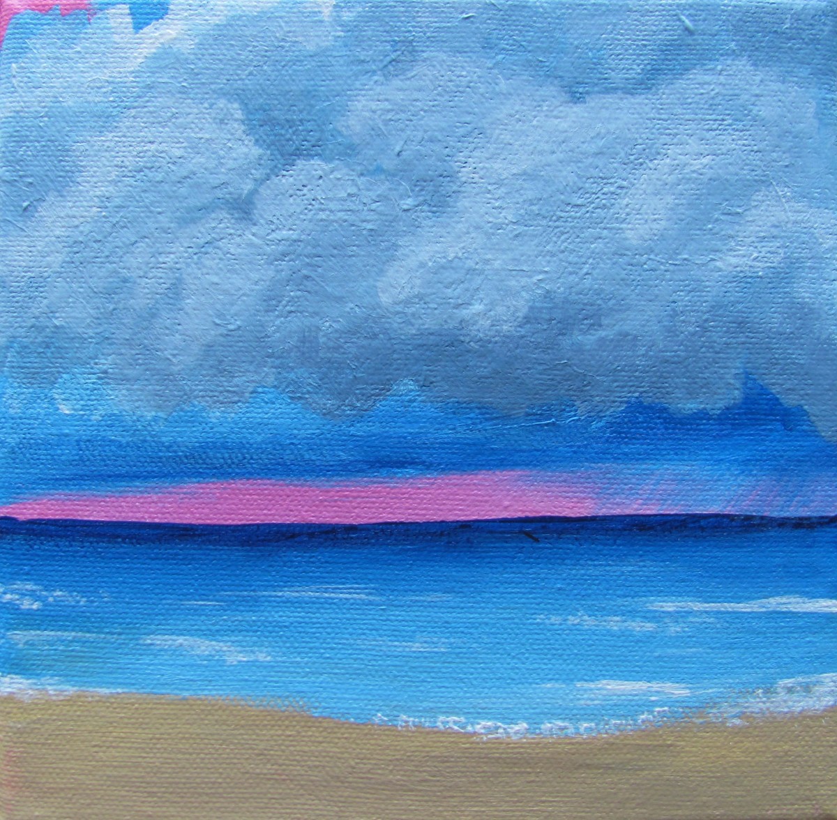 Storm Clouds by Jane Thuss 
