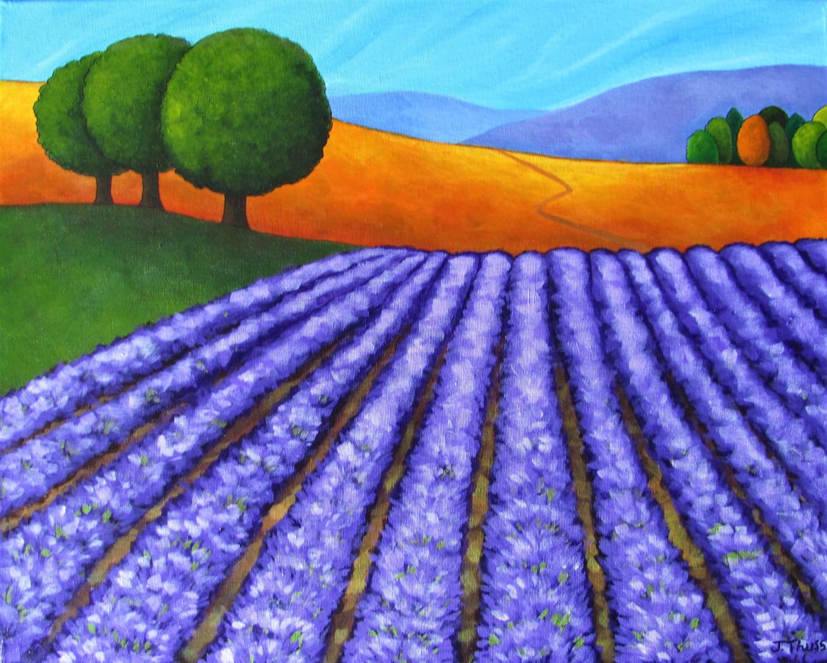 Summer View by Jane Thuss, Image 1.