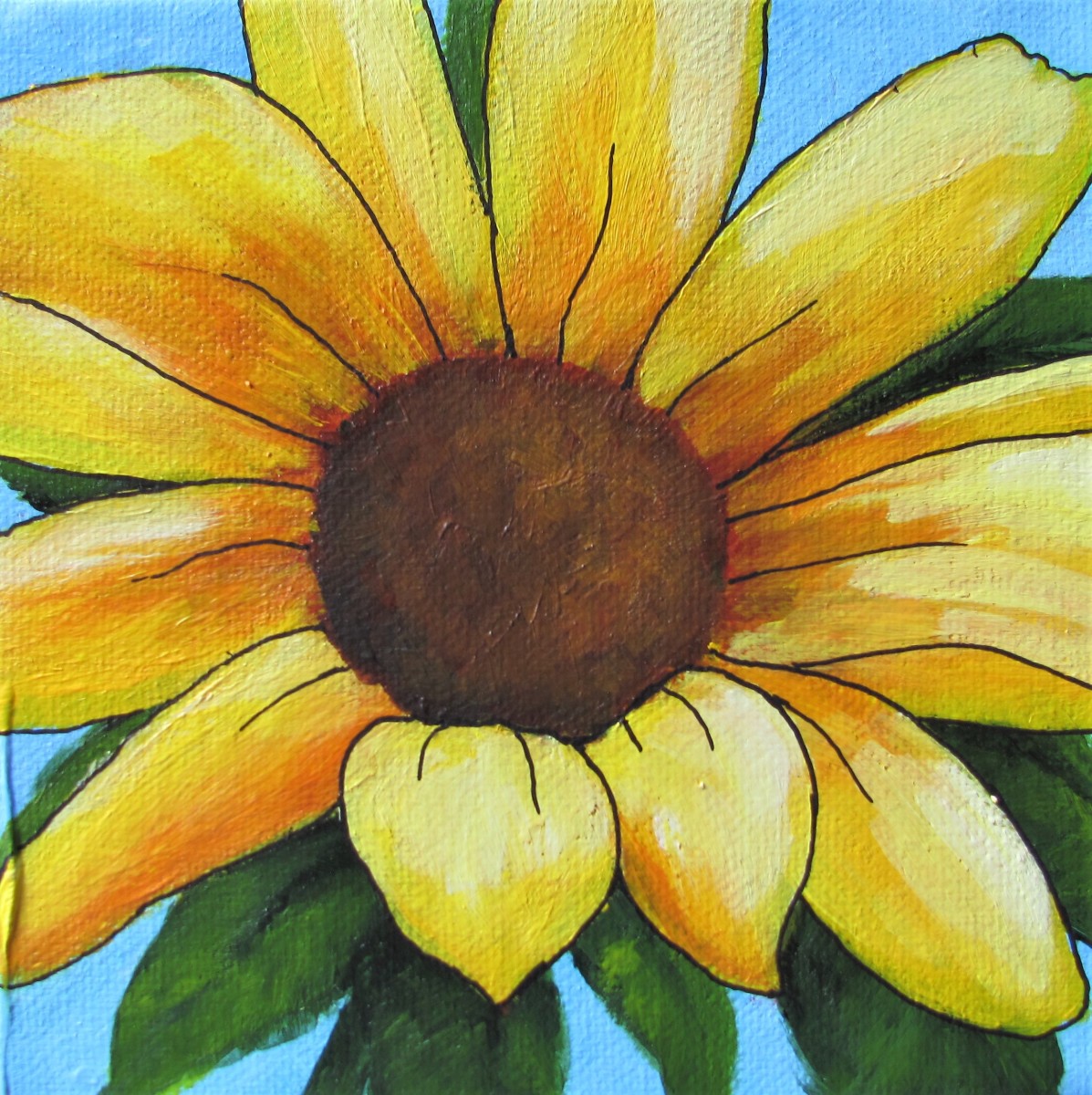 Sunny Days by Jane Thuss 