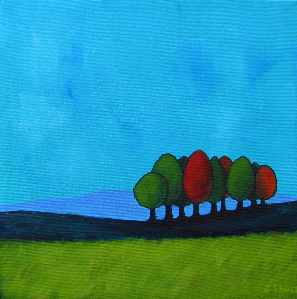The Woods by Jane Thuss, Image 1.