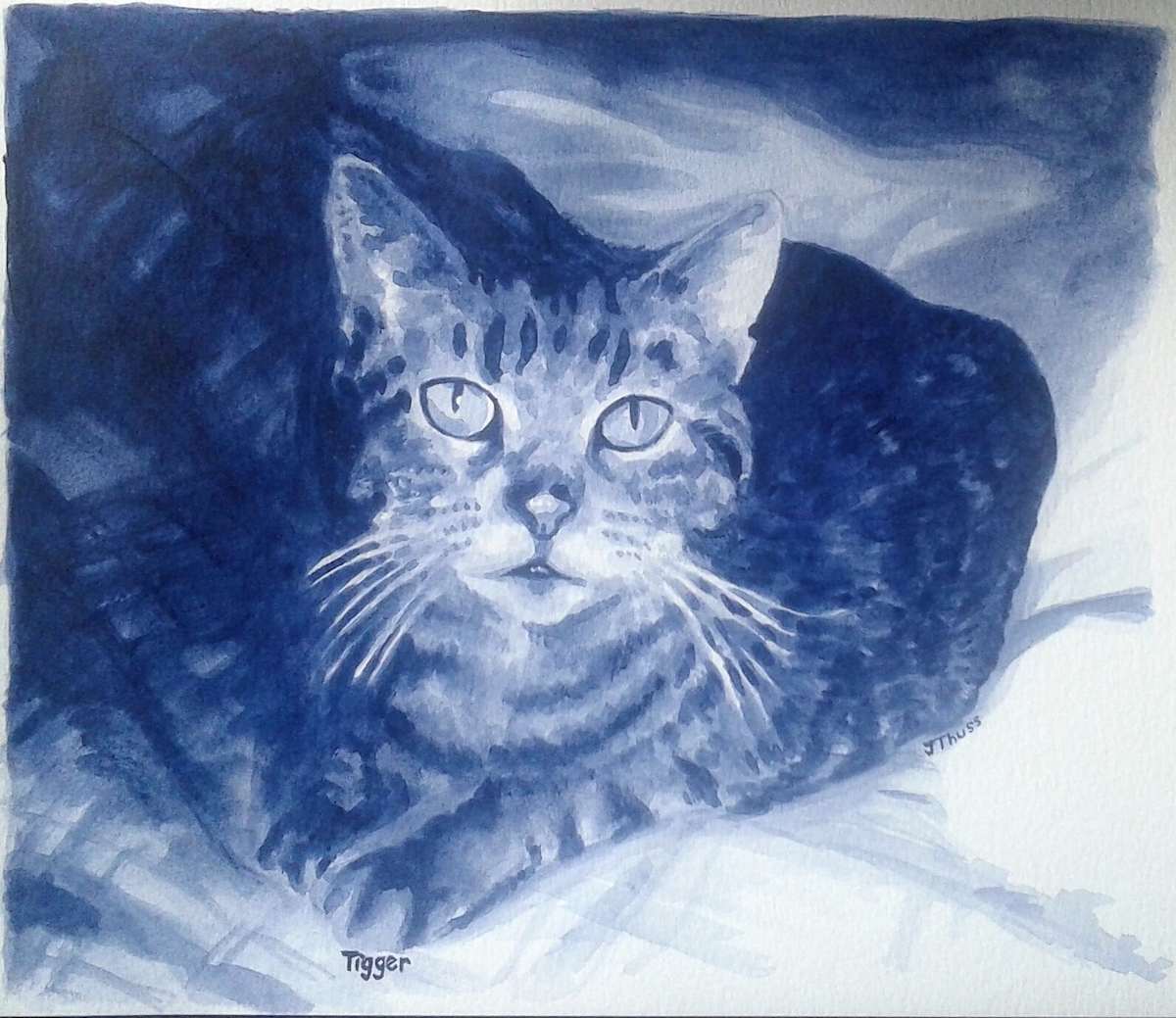 Tigger by Jane Thuss, Image 1.