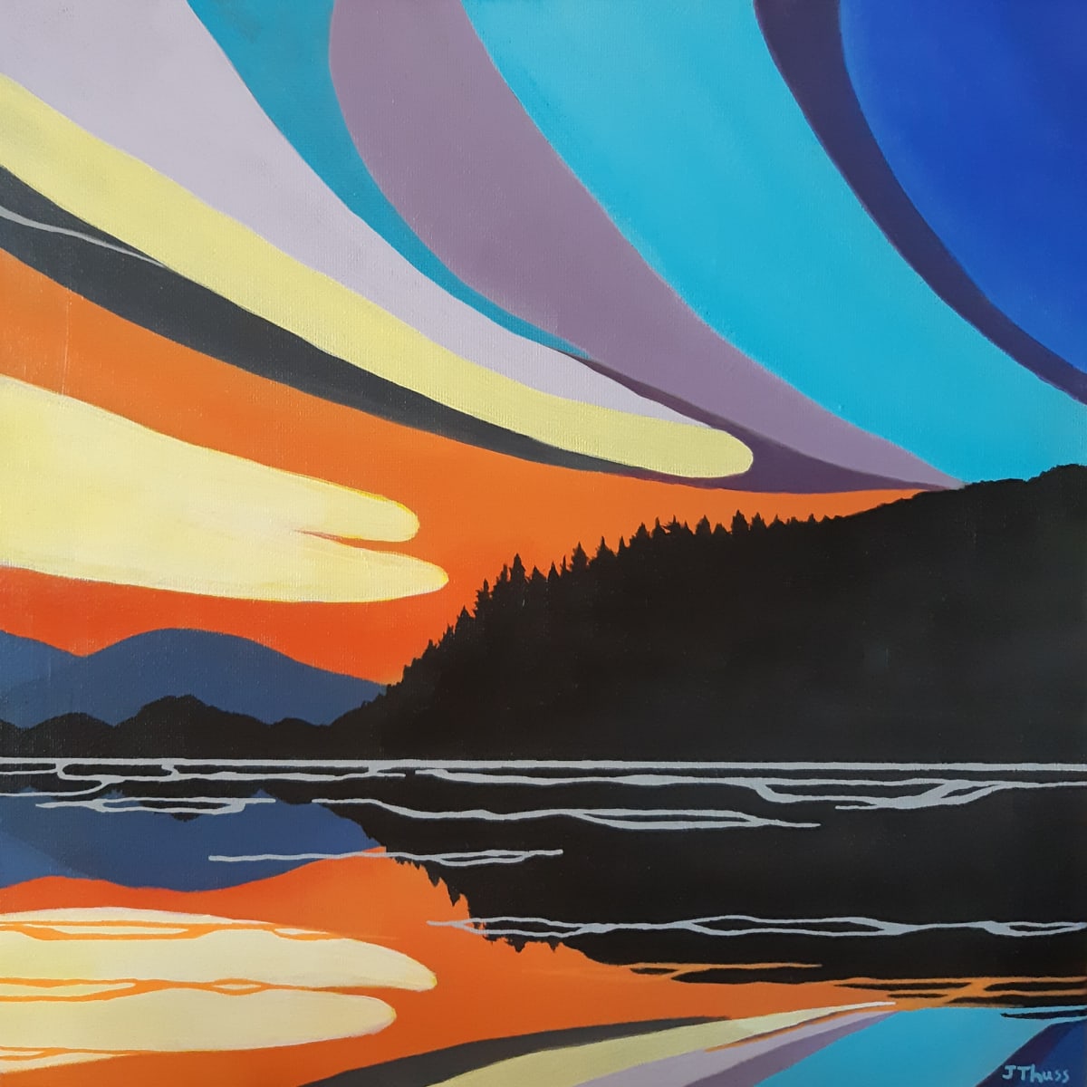Tranquility by Jane Thuss, Image 1.