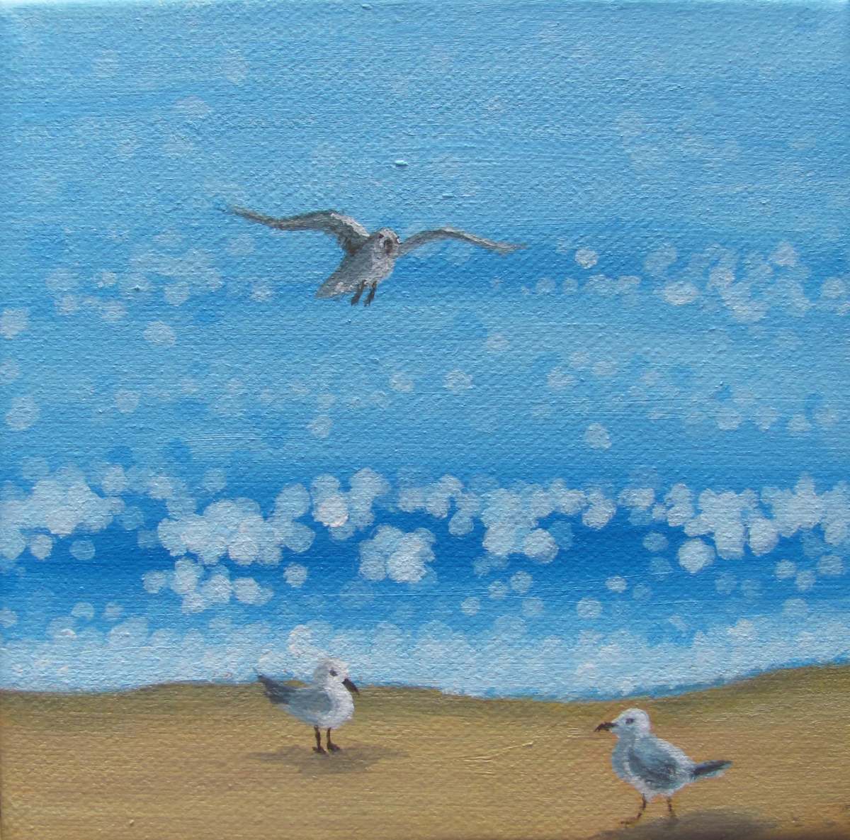 Water and Sand by Jane Thuss, Image 1.