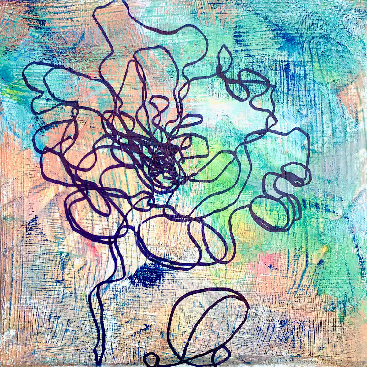 Tangled Blossom by Chelsea Davis 