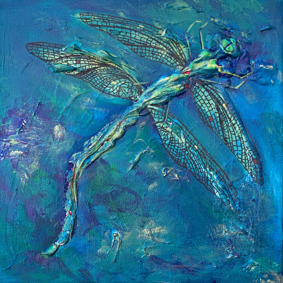 Dragonflies Dance III 