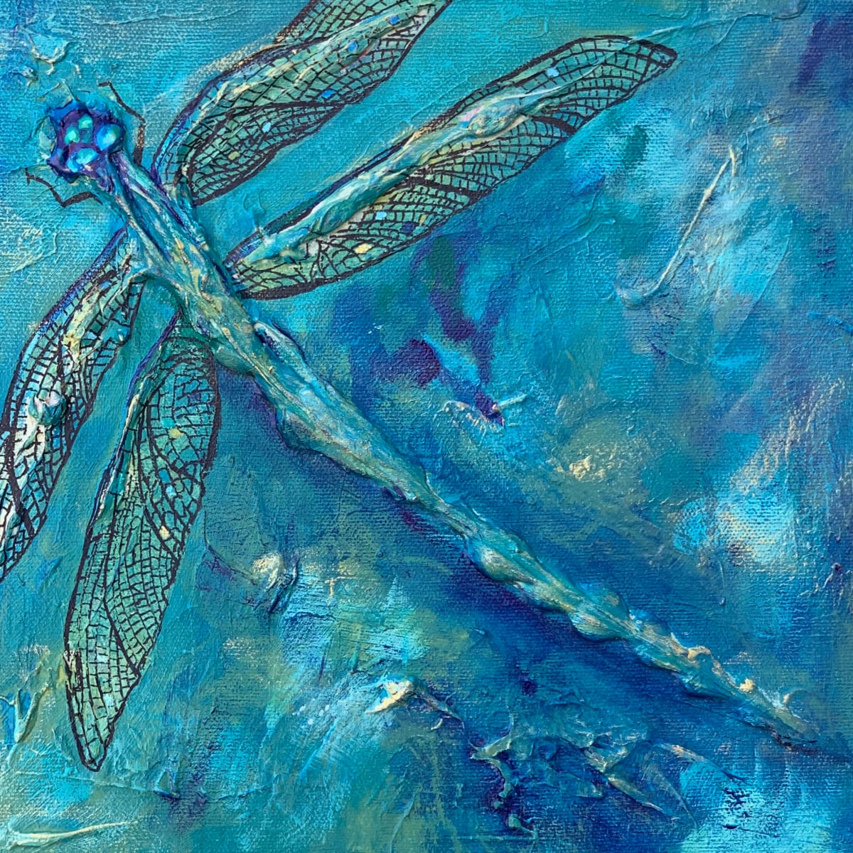 Dragonflies Dance IV by Chelsea Davis 