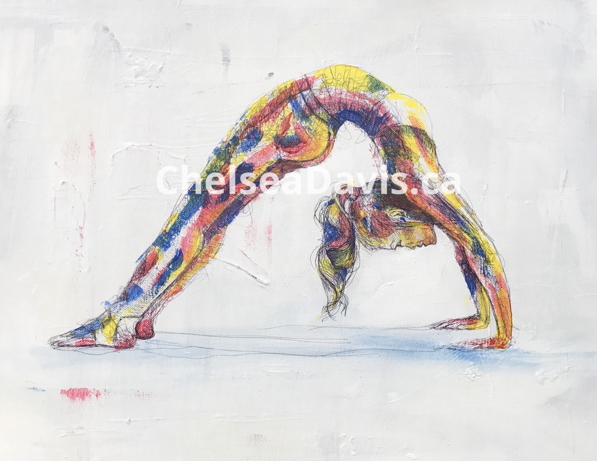 Backbend by Chelsea Davis 