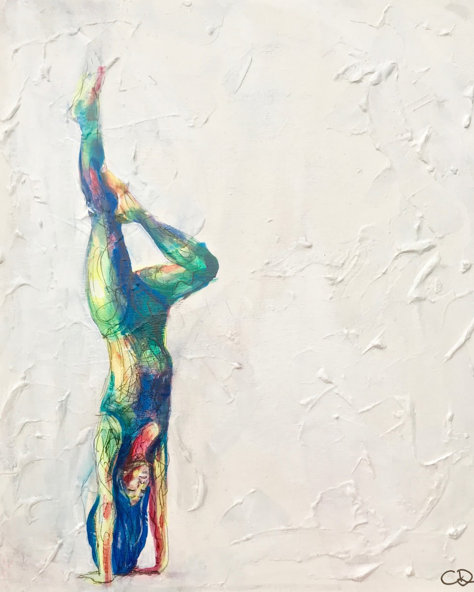 Perspective Pause (Handstand) by Chelsea Davis 