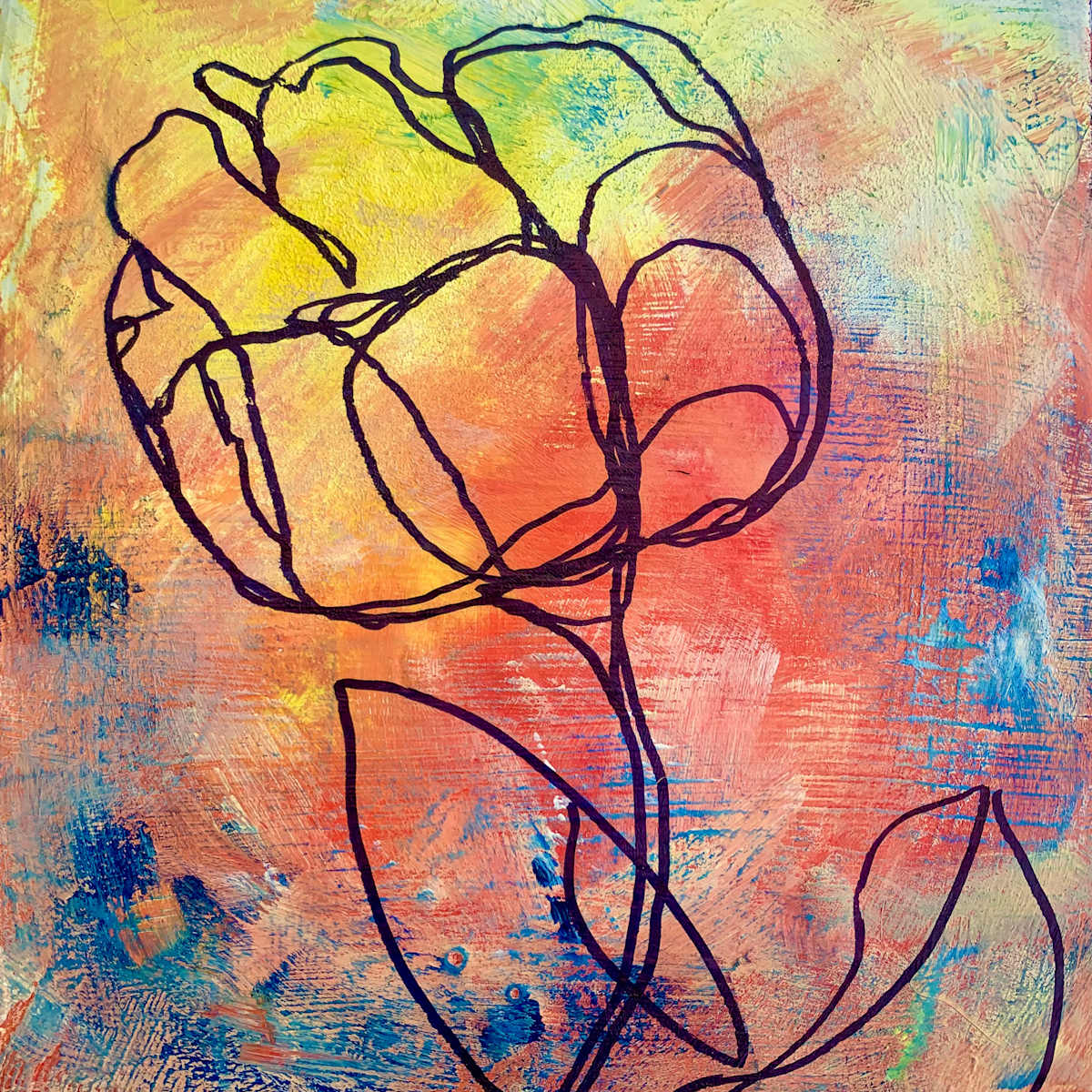 Sunset by Chelsea Davis 