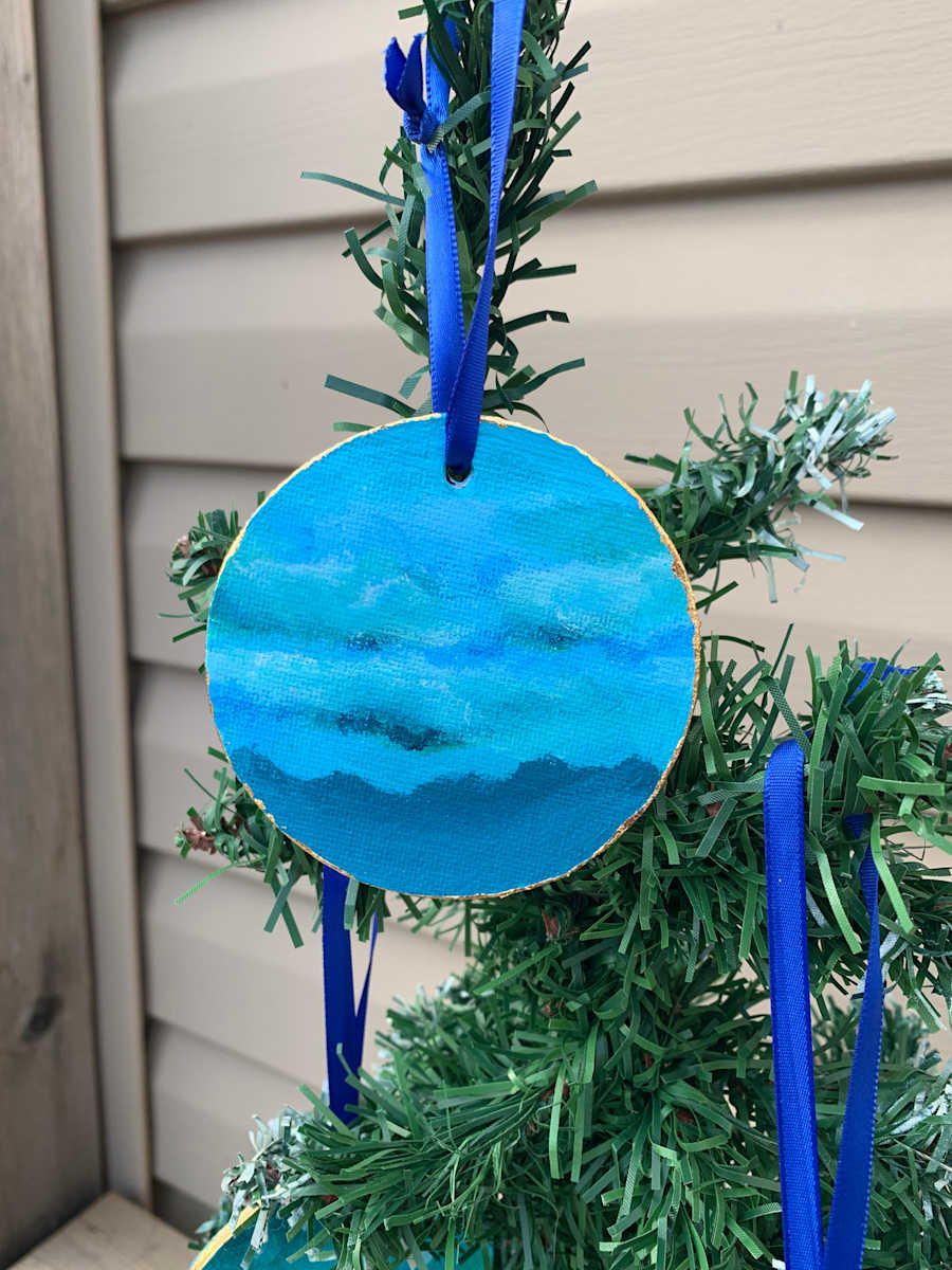 2022 Christmas ornaments 1 by Chelsea Davis 