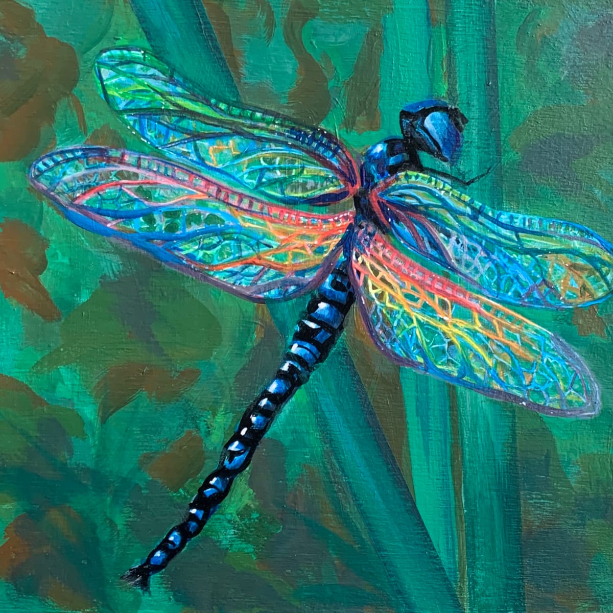 untitled dragonfly by Chelsea Davis 