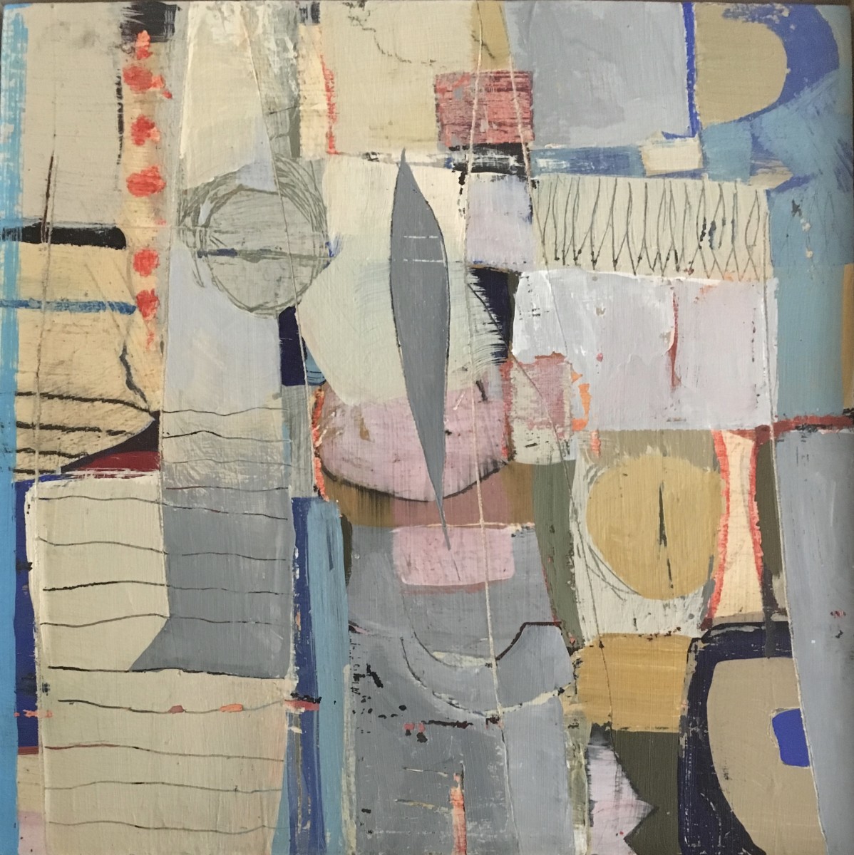 Ode to de Chirico by Julie Hogan 