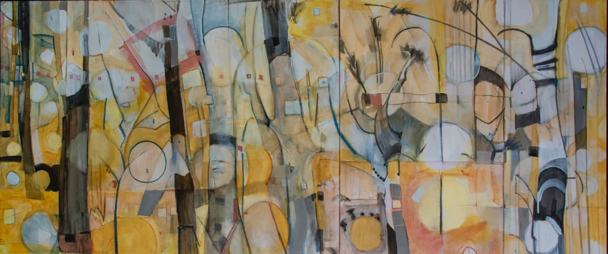 Winter Forest Spirits by Julie Hogan 