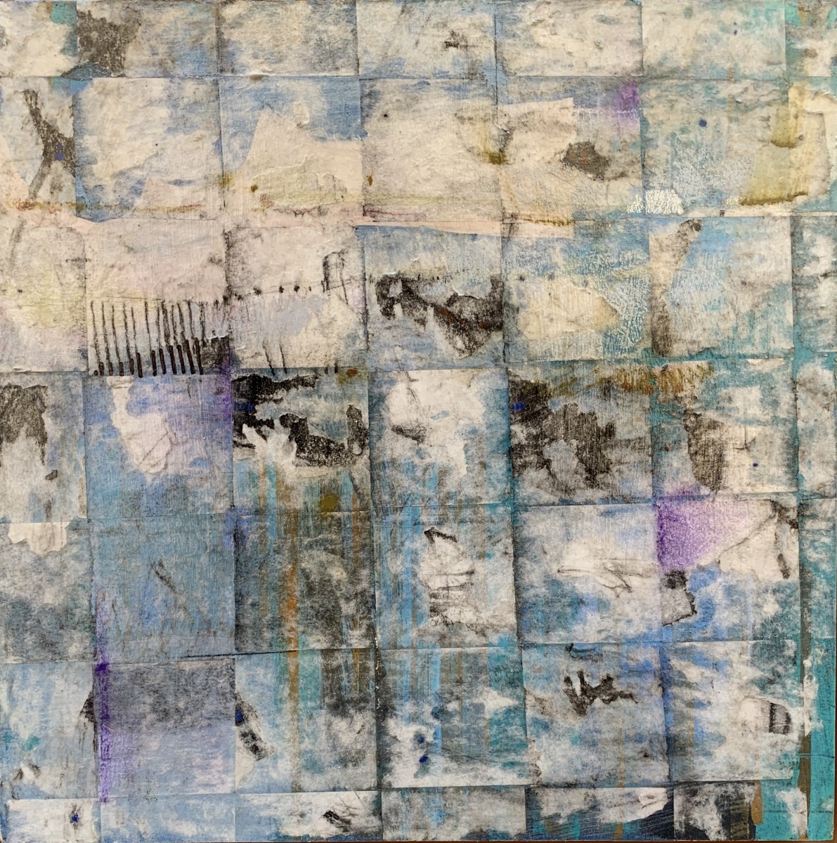 Beneath Warp and Weft by Julie Hogan 