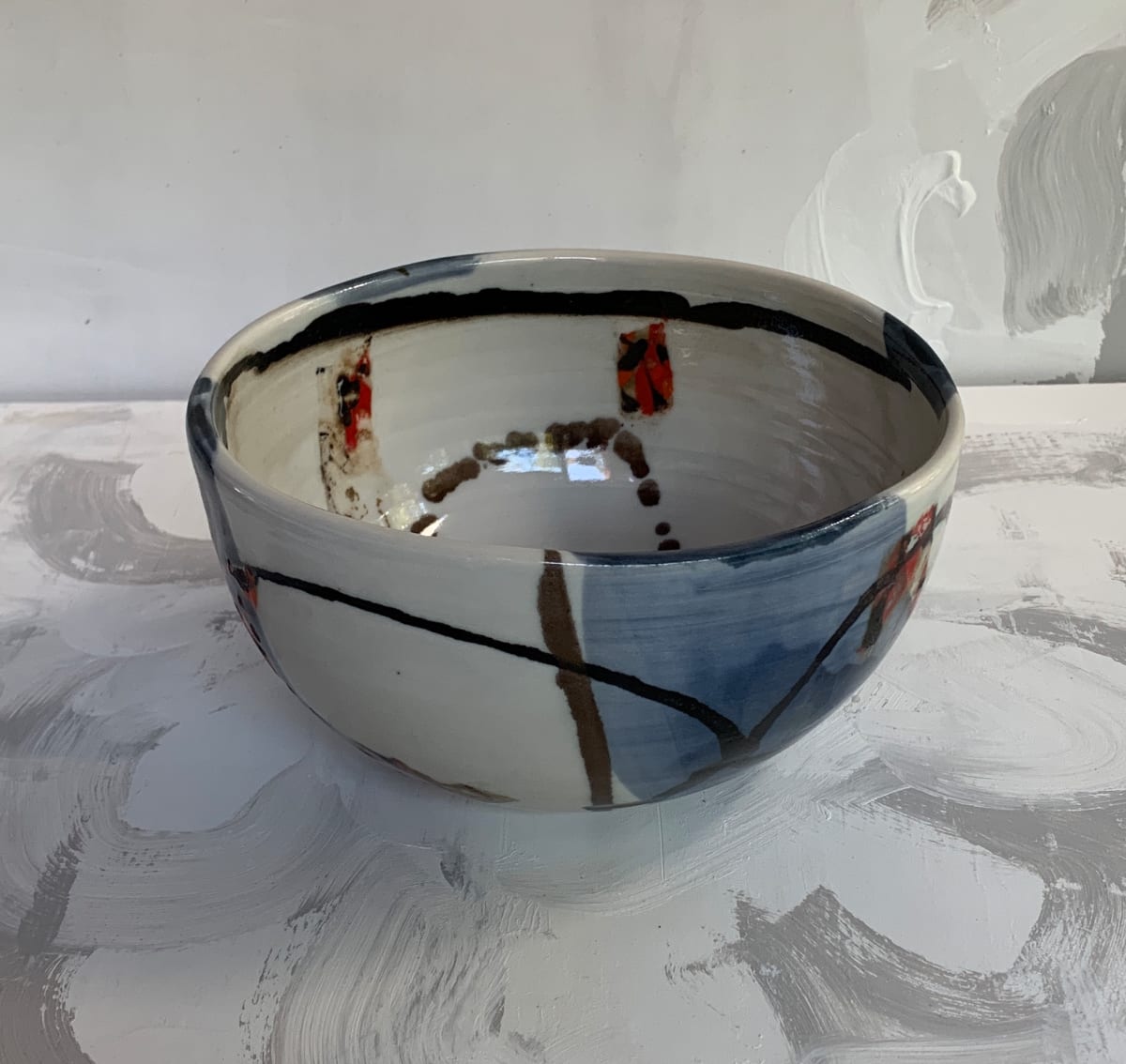 7" Porcelain Bowl 