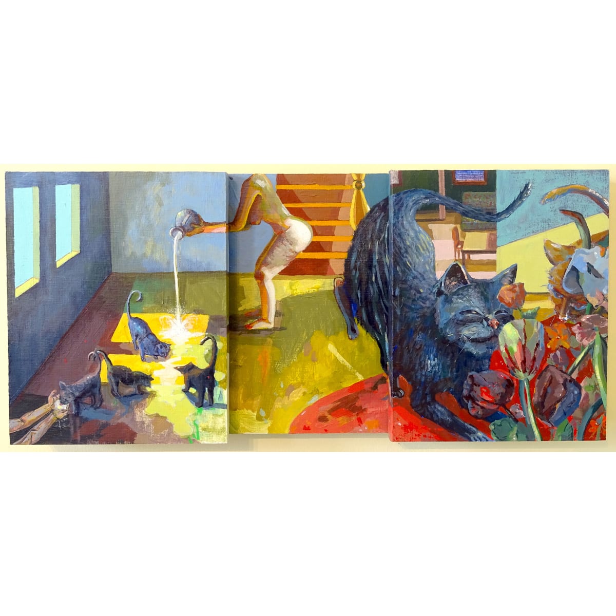 Red Whispers by Catalina Viejo Lopez de Roda 