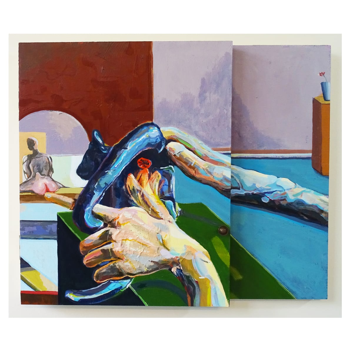 Red Flicker by Catalina Viejo Lopez de Roda 