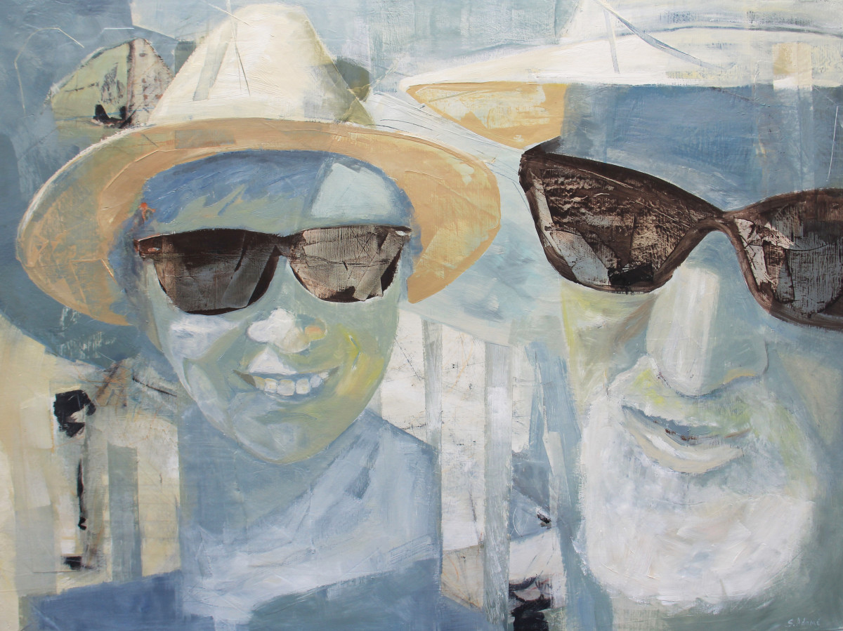 #146 - Beach Day by Susan Adame 