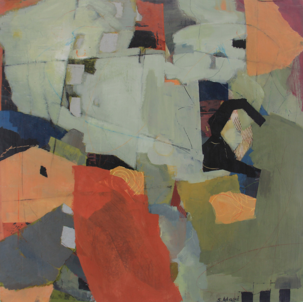 #24 Climbing by Susan Adame 