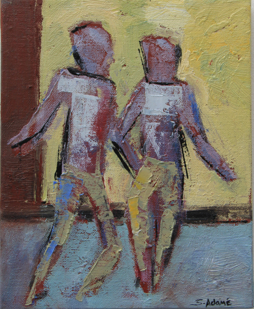 Knowing by Susan Adame 