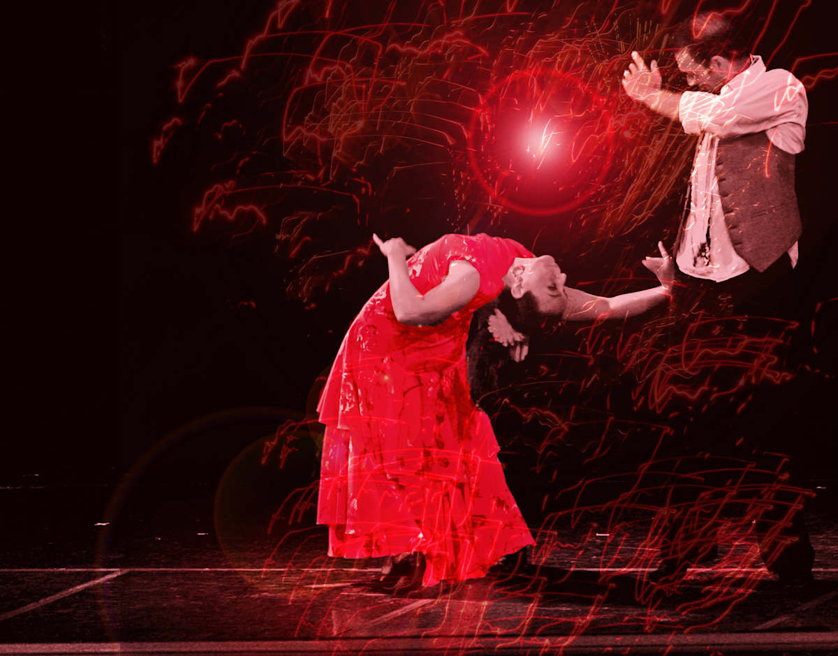 Red Dancer by Rochelle Berman, Image 1.