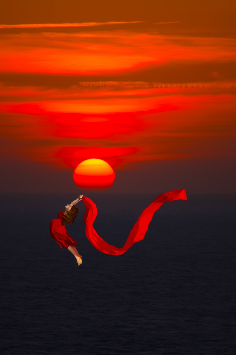 Dream of Joy by Rochelle Berman  Image: "The world is full of magical things just waiting for our senses to get sharper" -Yeats
