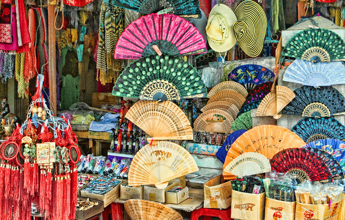 Marketplace Delight by Rochelle Berman, Image 2.