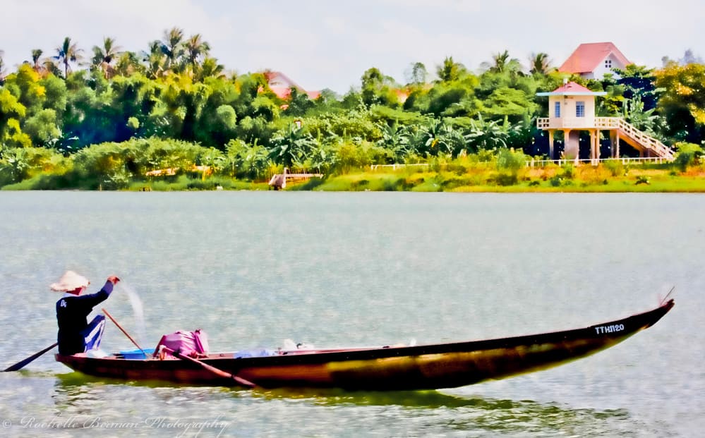 The Fisherman by Rochelle Berman 