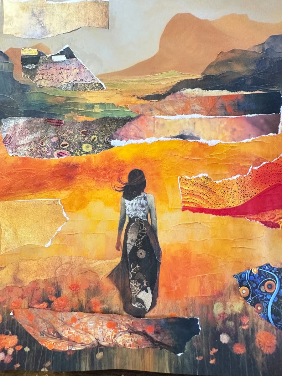 Journey by Rochelle Berman  Image: Embracing the Unseen: A Woman's Journey