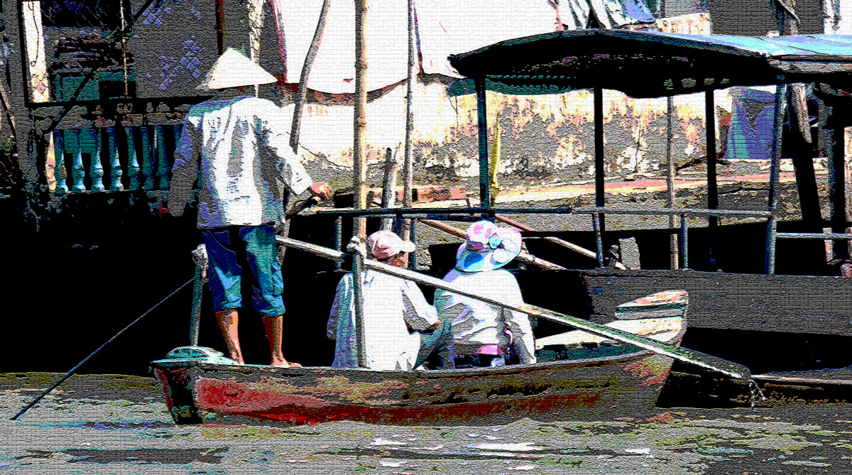 Mekong Delta by Rochelle Berman  Image: "Exploring the Mekong Delta: A Glimpse into Life and Resilience" 
