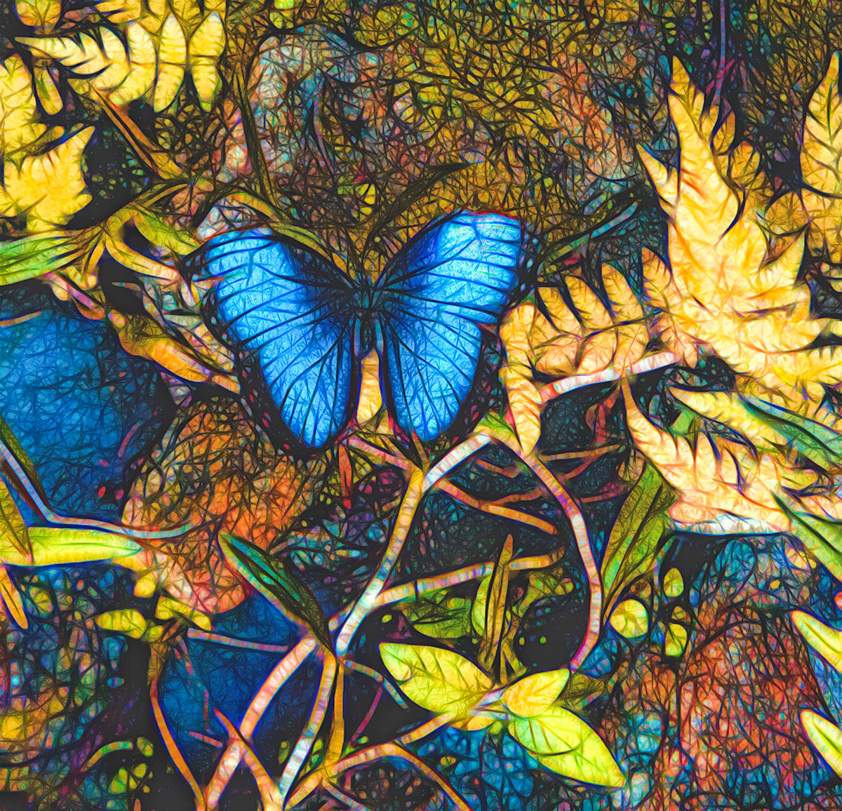 Butterfly Love by Rochelle Berman 