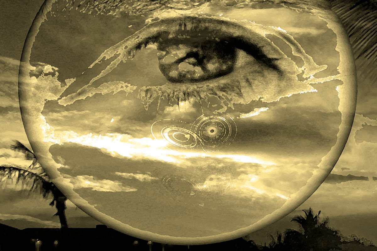 Time Blinks by Rochelle Berman, Image 1.