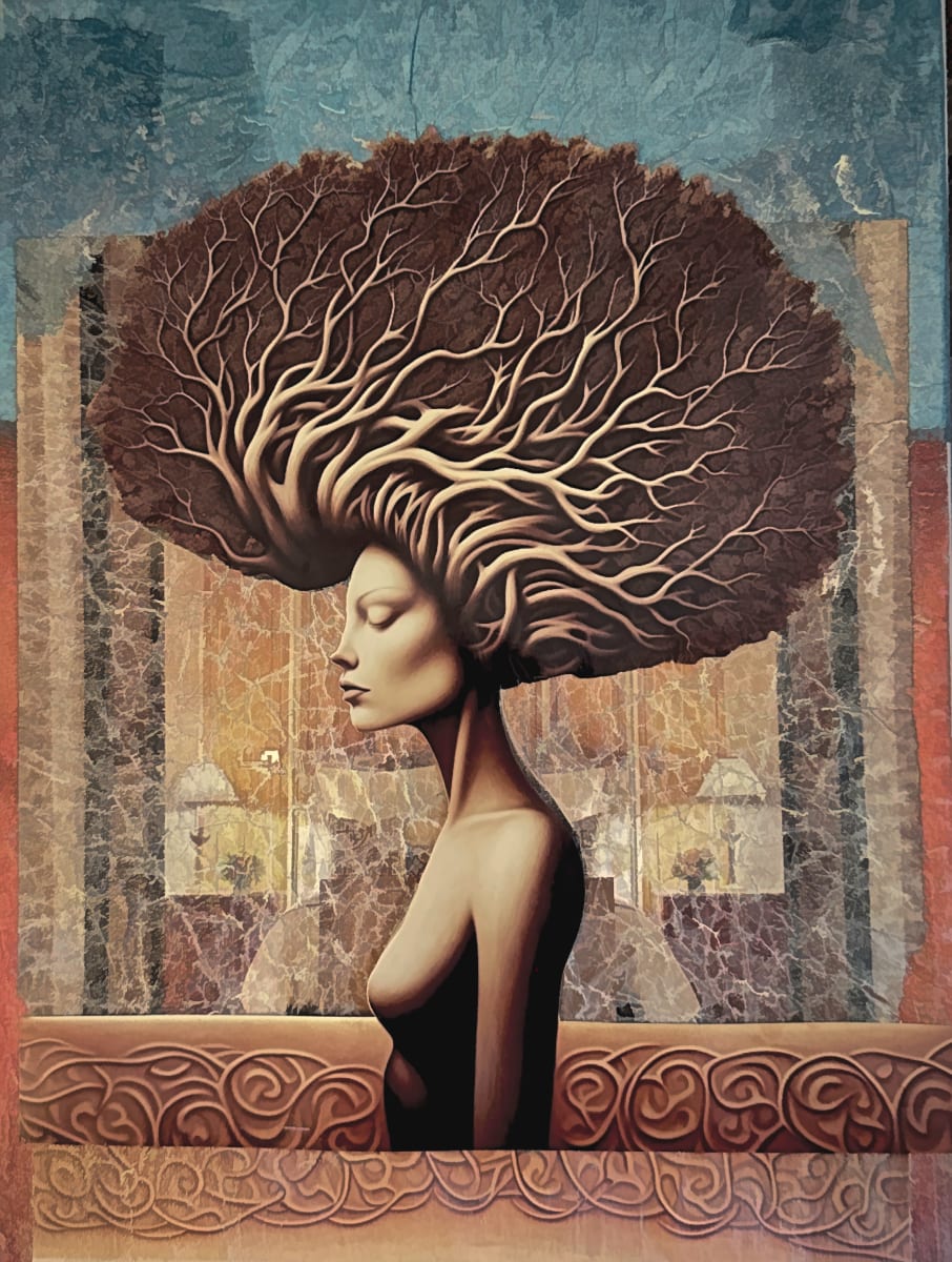 Femme-Arbre ( Tree Woman ) by Rochelle Berman 