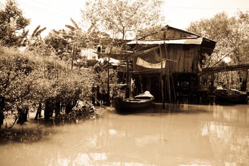 Mekong Delta by Rochelle Berman 