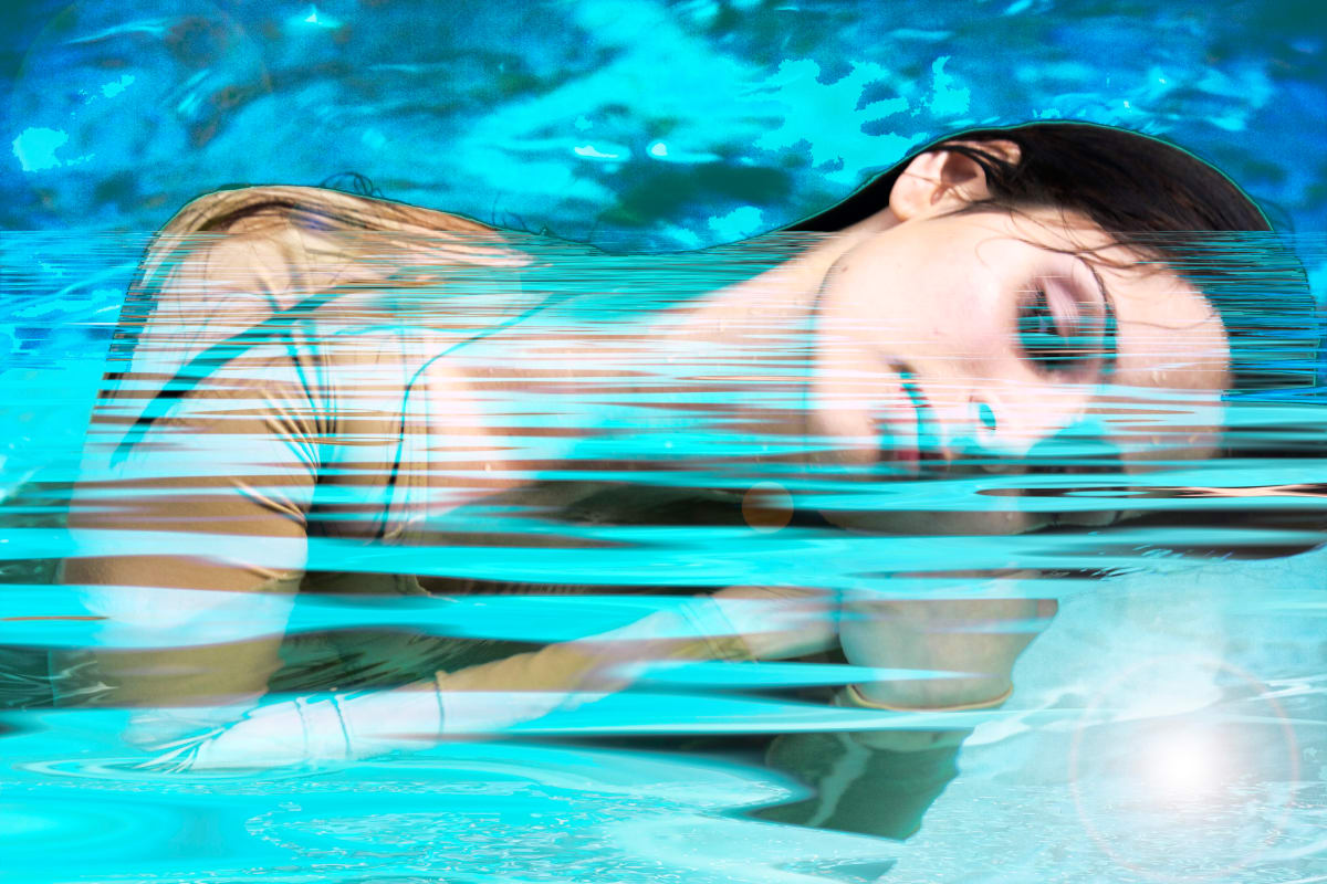 Waternymph by Rochelle Berman 