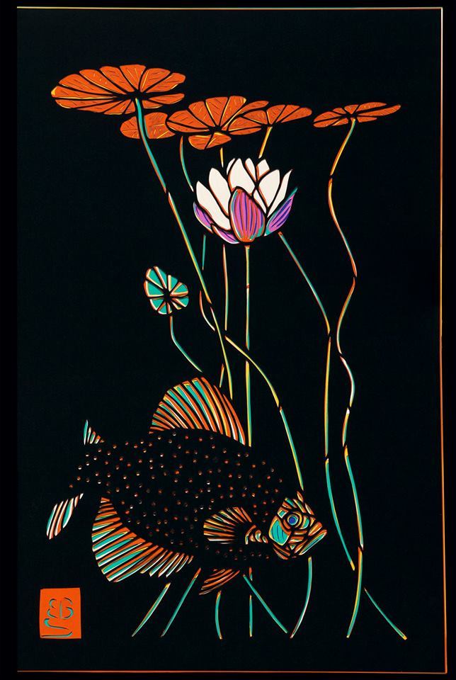 Underwater by Ellen Sandbeck 