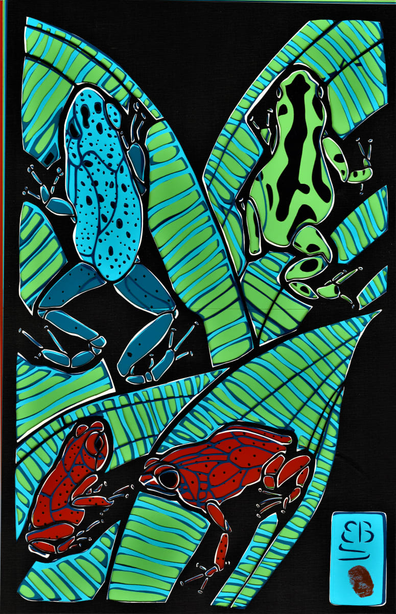 Poison Dart Frogs 