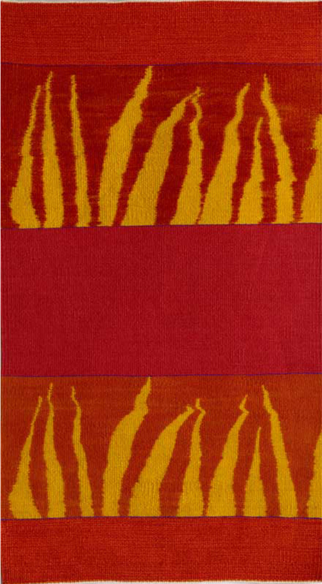 Prairie Fire by Sherri Woodard Coffey  Image: Ikat